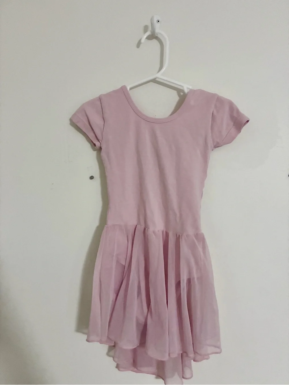 Little Ballerina Starter Bundle - 7 pink leotards and a ballet skirt